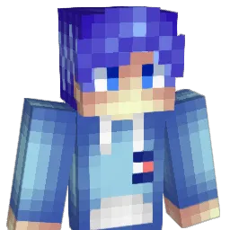 landshev Minecraft avatar bust