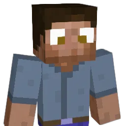 landsmin Minecraft avatar bust