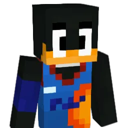 landuemc Minecraft avatar bust