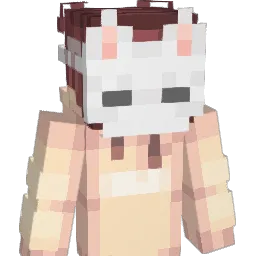 lanebie Minecraft avatar bust