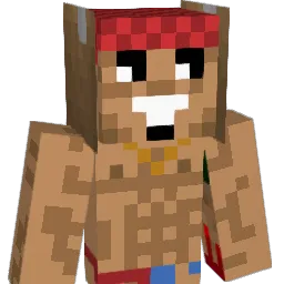 lanelolar Minecraft avatar bust