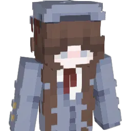 laneulnala Minecraft avatar bust