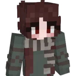 langeloj Minecraft avatar bust