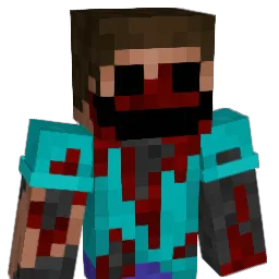 langlang1214 Minecraft avatar bust