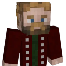 langspil Minecraft avatar bust