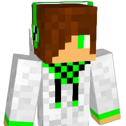 langw Minecraft avatar bust