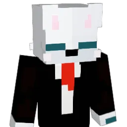 laninfree Minecraft avatar bust