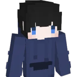 lanjiaoxiao Minecraft avatar bust