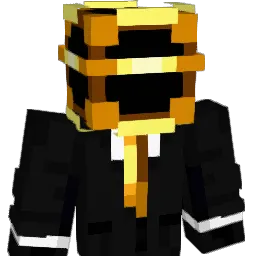 lankymat Minecraft avatar bust