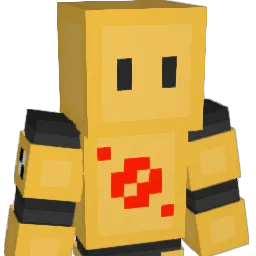 lankypanky Minecraft avatar bust