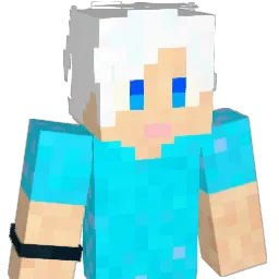 lansha_ Minecraft avatar bust