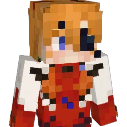 lanwoof Minecraft avatar bust