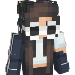 lanxilina Minecraft avatar bust