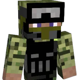 lanzl98 Minecraft avatar bust