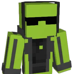 laobaoz Minecraft avatar bust
