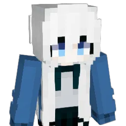 laodog Minecraft avatar bust