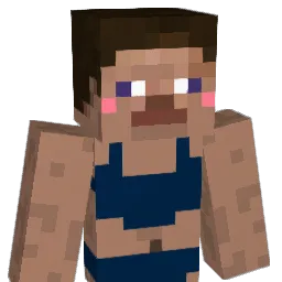 laohanovo Minecraft avatar bust