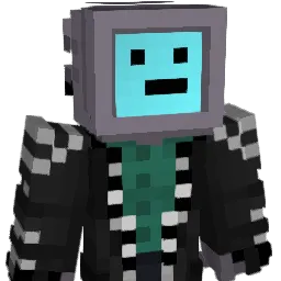 laohundun Minecraft avatar bust