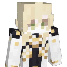laokie Minecraft avatar bust