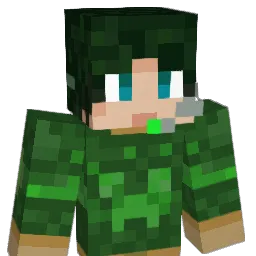laoliujitui Minecraft avatar bust