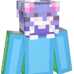 laoporun Minecraft avatar bust