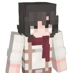 laorita Minecraft avatar bust