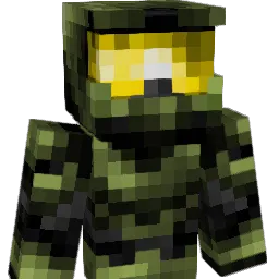 lapach10 Minecraft avatar bust