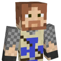 lapat Minecraft avatar bust