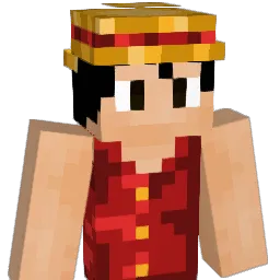 lapisaN Minecraft avatar bust