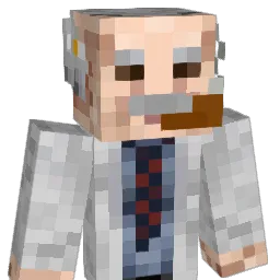 laplahce Minecraft avatar bust