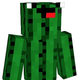 lapopril Minecraft avatar bust
