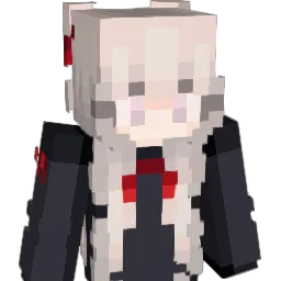 lapxna Minecraft avatar bust