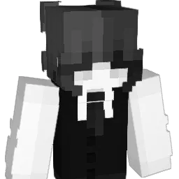 laquetee Minecraft avatar bust
