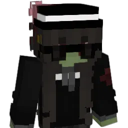 lara412 Minecraft avatar bust
