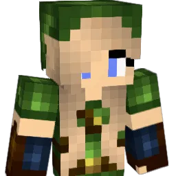 lara_yox3 Minecraft avatar bust