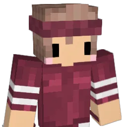 laraax Minecraft avatar bust