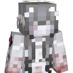 larabala Minecraft avatar bust