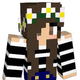 laracristina Minecraft avatar bust