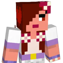 larajune11 Minecraft avatar bust