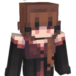 laralucia7 Minecraft avatar bust