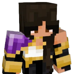 laramais Minecraft avatar bust