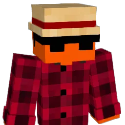 laranjacravo Minecraft avatar bust