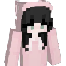 laraonlyfvns Minecraft avatar bust