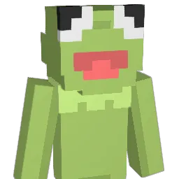 laratea Minecraft avatar bust
