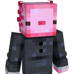 larblep Minecraft avatar bust