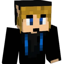larcade Minecraft avatar bust