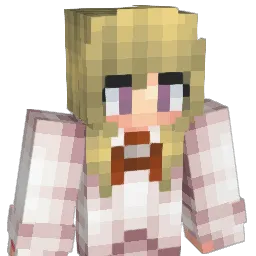 larcenous Minecraft avatar bust