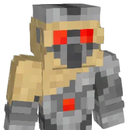 lardzo Minecraft avatar bust