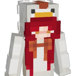 laredroja Minecraft avatar bust