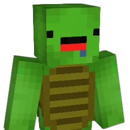 large_eel Minecraft avatar bust